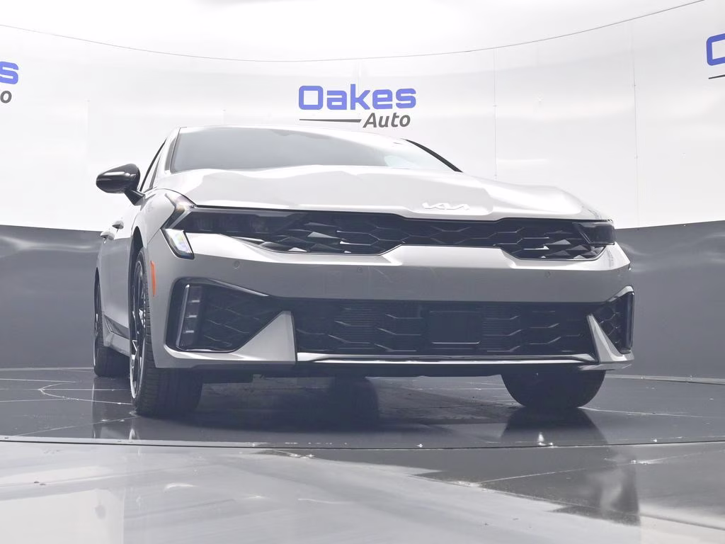 2026 Wolf Gray Kia K5 GT-Line AWD Sedan