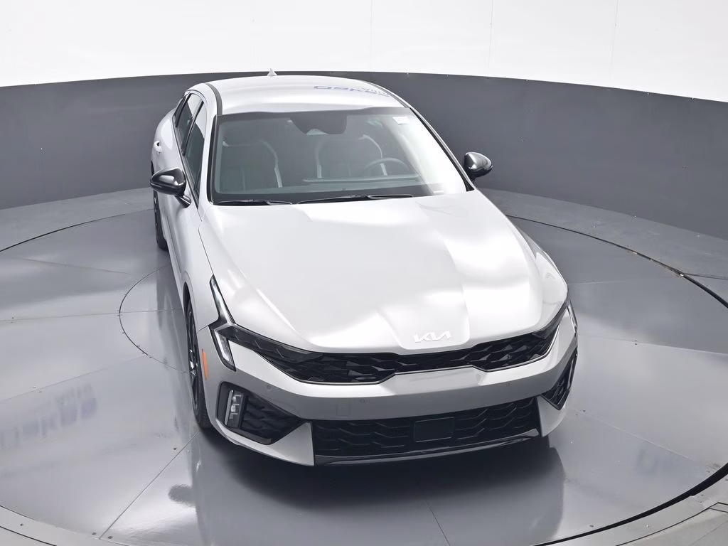 2026 Wolf Gray Kia K5 GT-Line AWD Sedan