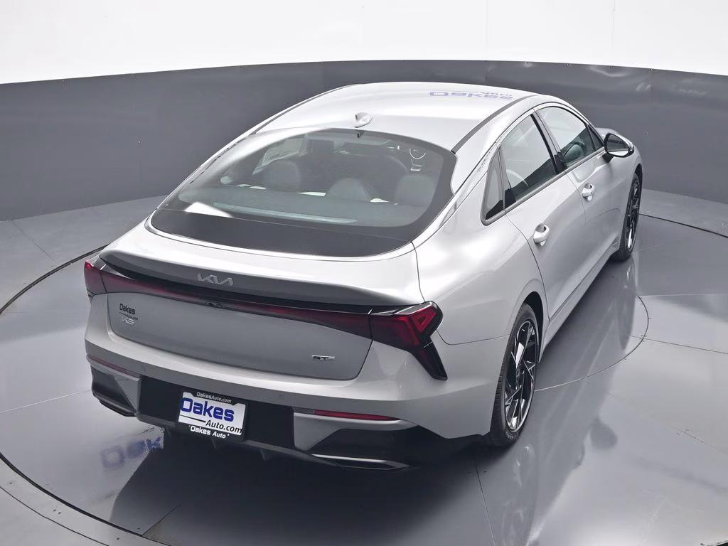 2026 Wolf Gray Kia K5 GT-Line AWD Sedan