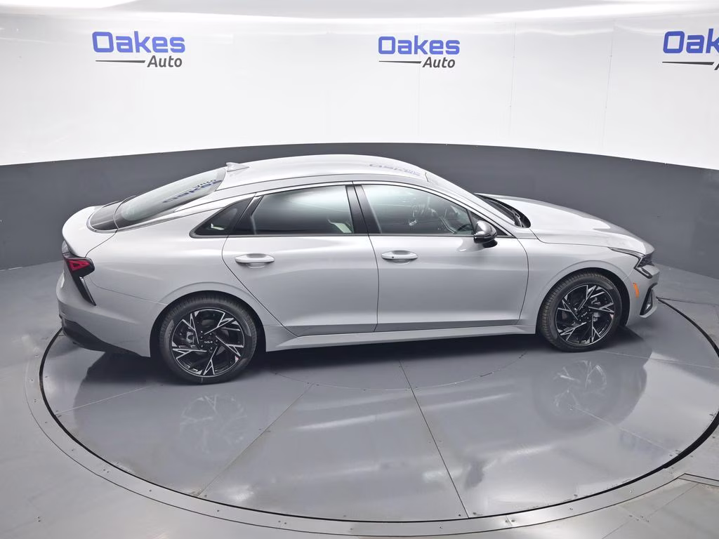 2026 Wolf Gray Kia K5 GT-Line AWD Sedan