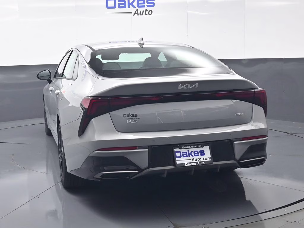 2026 Wolf Gray Kia K5 GT-Line AWD Sedan