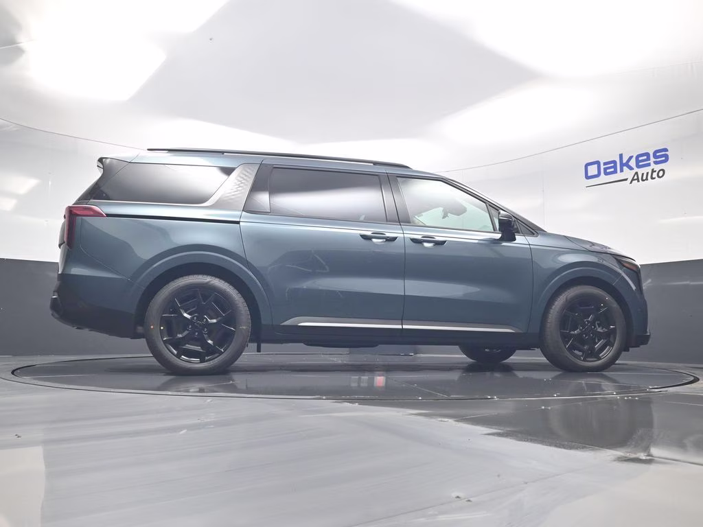 2026 Astra Blue Kia Carnival SX Prestige FWD Van