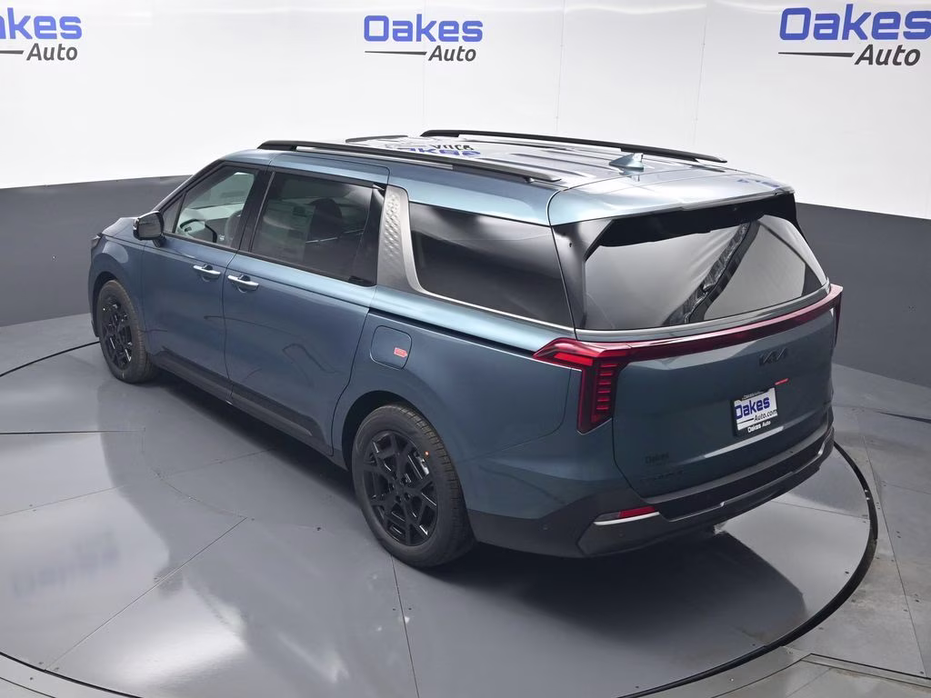 2026 Astra Blue Kia Carnival SX Prestige FWD Van