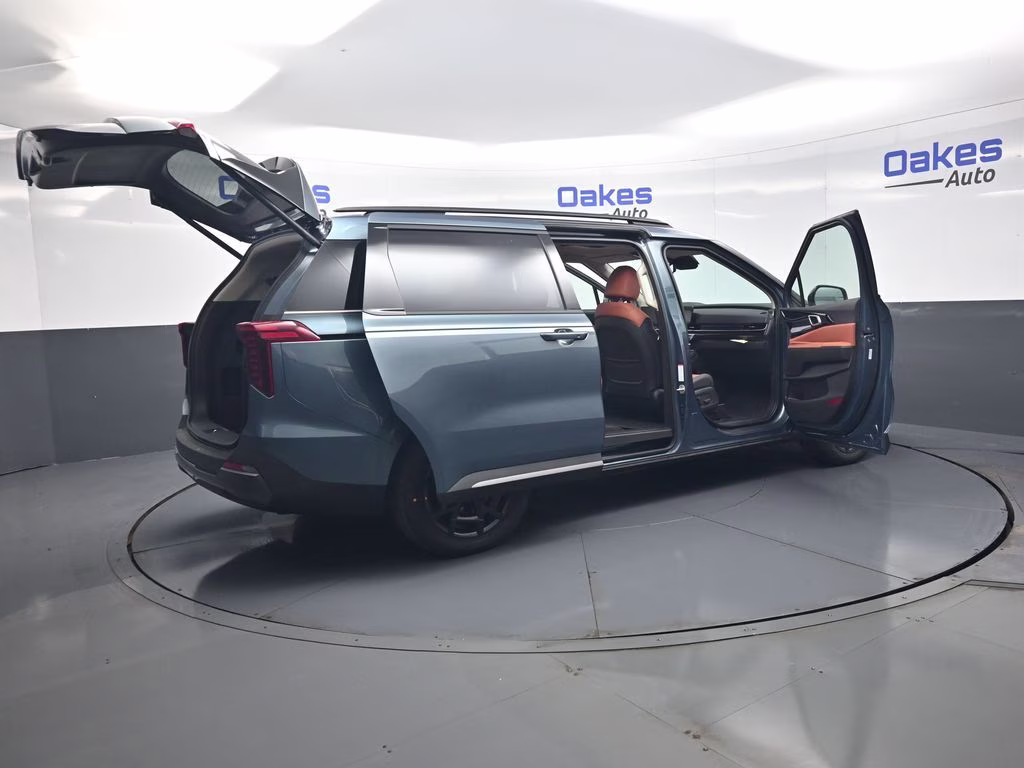 2026 Astra Blue Kia Carnival SX Prestige FWD Van