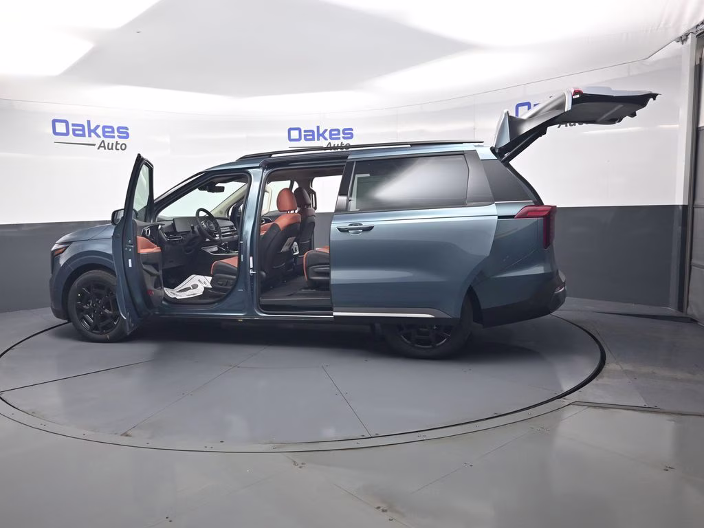 2026 Astra Blue Kia Carnival SX Prestige FWD Van