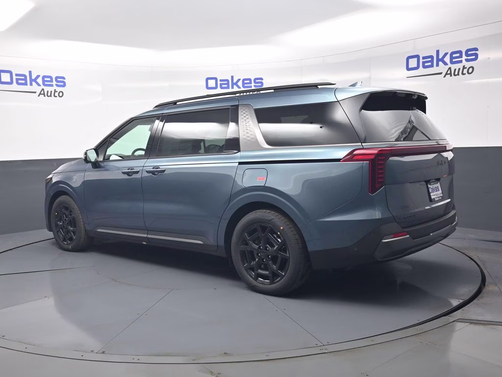 2026 Astra Blue Kia Carnival SX Prestige FWD Van