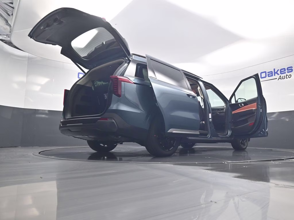 2026 Astra Blue Kia Carnival SX Prestige FWD Van