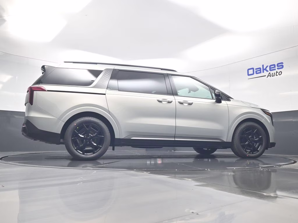 2026 Ivory Silver Kia Carnival SX Prestige FWD Van