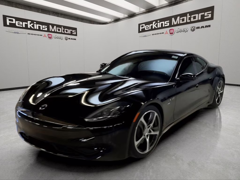 2020 Black Karma Revero GT Base RWD Sedan