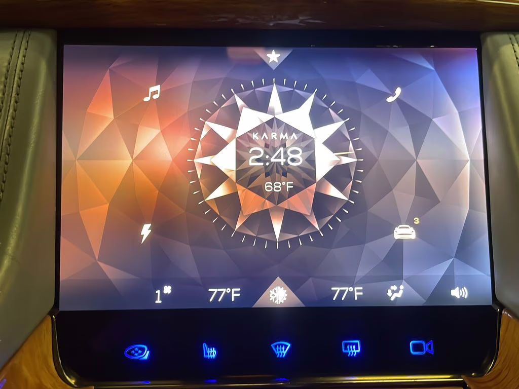 2020 Black Karma Revero GT Base RWD Sedan