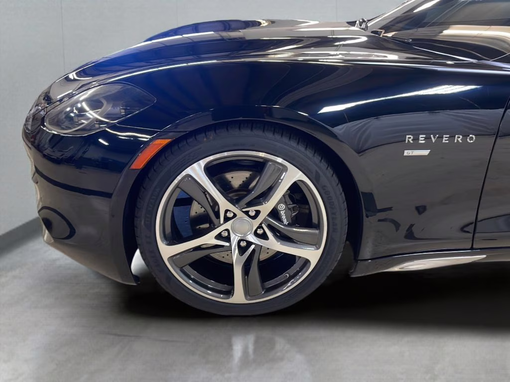 2020 Black Karma Revero GT Base RWD Sedan