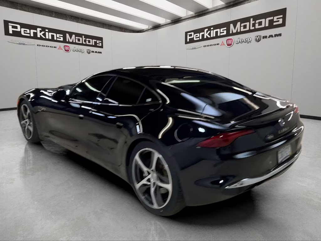 2020 Black Karma Revero GT Base RWD Sedan