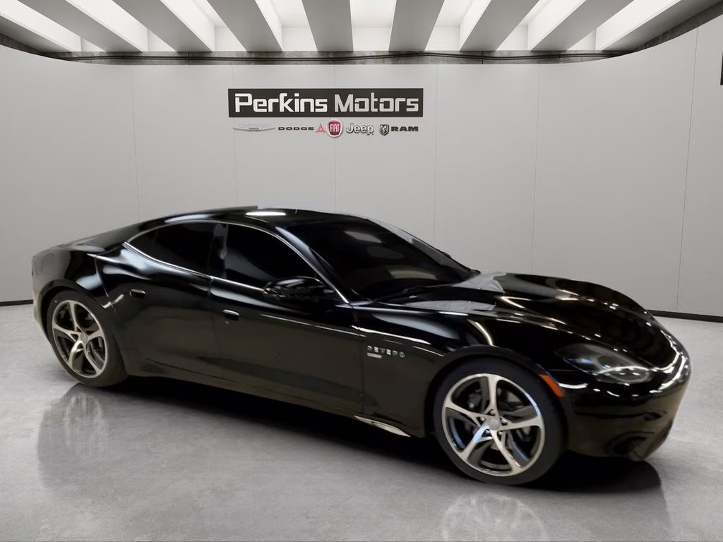 2020 Black Karma Revero GT Base RWD Sedan