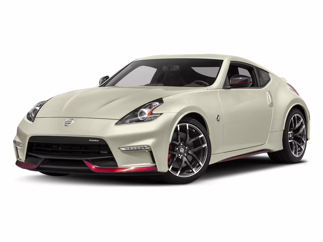 2016 Pearl White Nissan 370Z NISMO Tech RWD Coupe