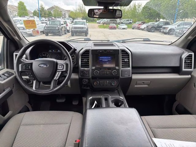 2020 Blue Ford F-150 XLT 4X4 Truck