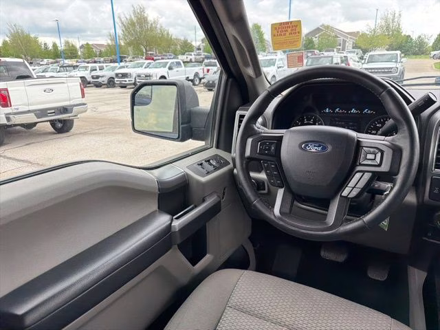 2020 Blue Ford F-150 XLT 4X4 Truck