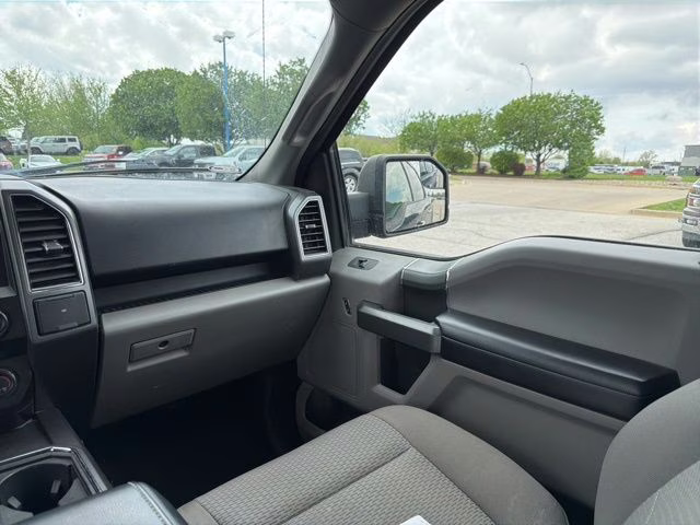 2020 Blue Ford F-150 XLT 4X4 Truck