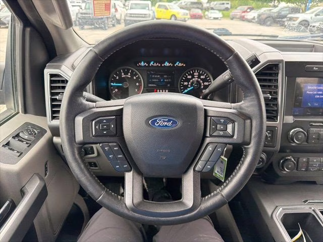 2020 Blue Ford F-150 XLT 4X4 Truck