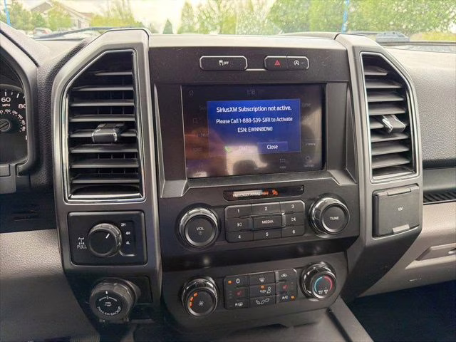 2020 Blue Ford F-150 XLT 4X4 Truck