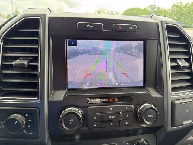 2020 Blue Ford F-150 XLT 4X4 Truck