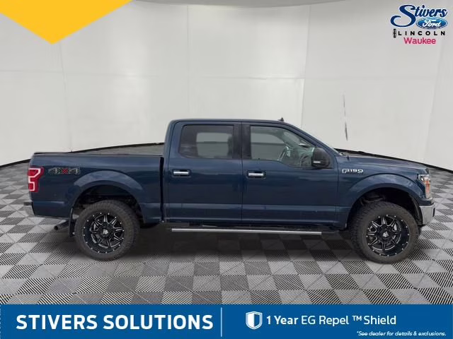 2020 Blue Ford F-150 XLT 4X4 Truck