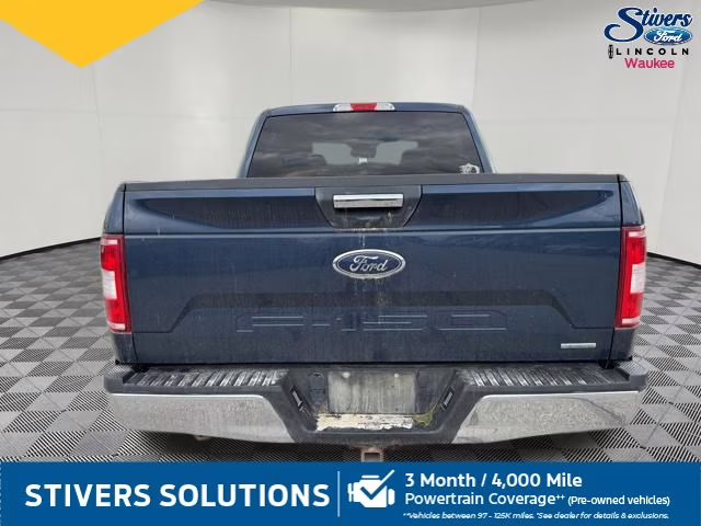 2020 Blue Ford F-150 XLT 4X4 Truck