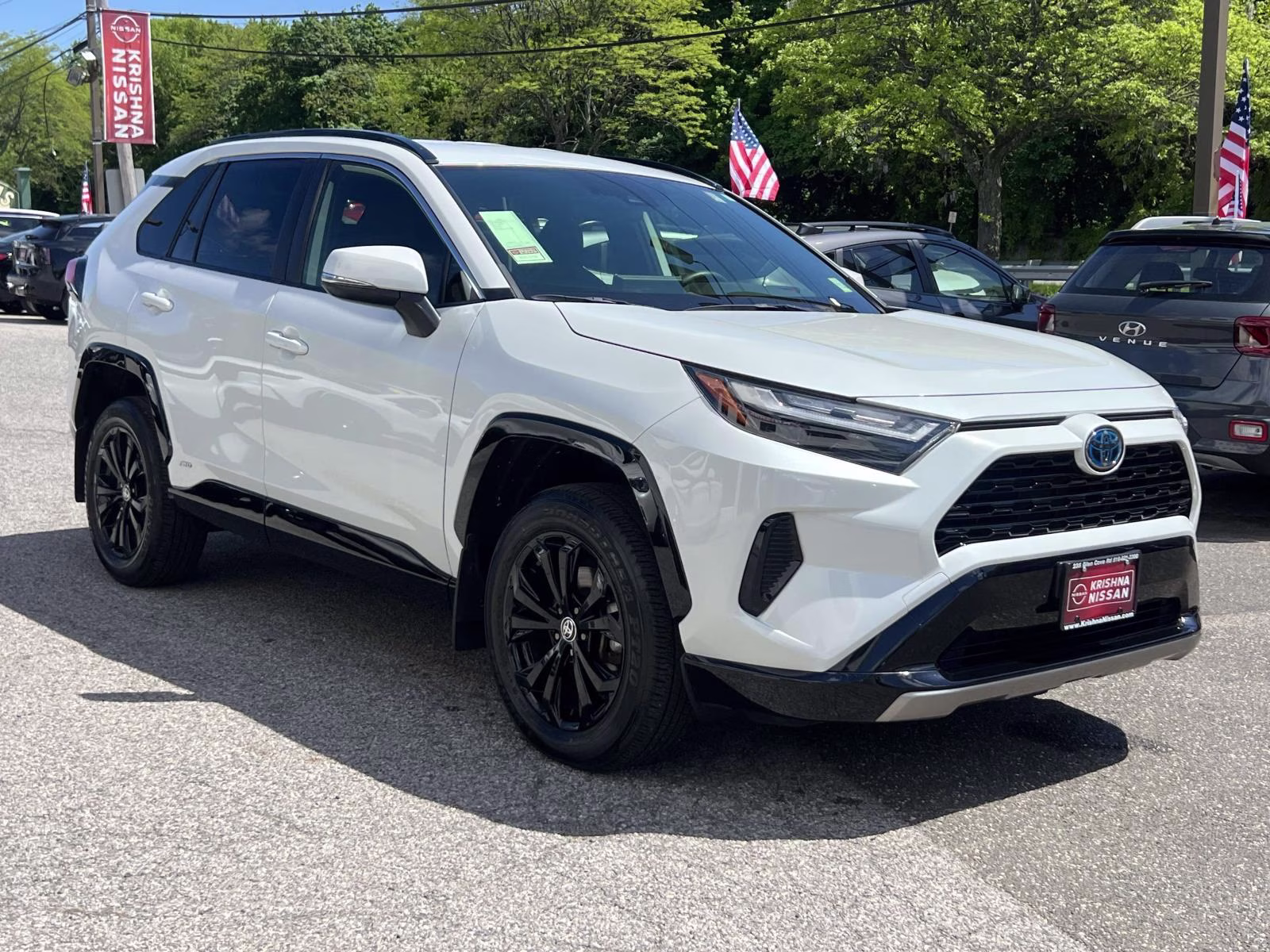 2024 Beige Toyota RAV4 Hybrid SE AWD (Natl) AWD SUV