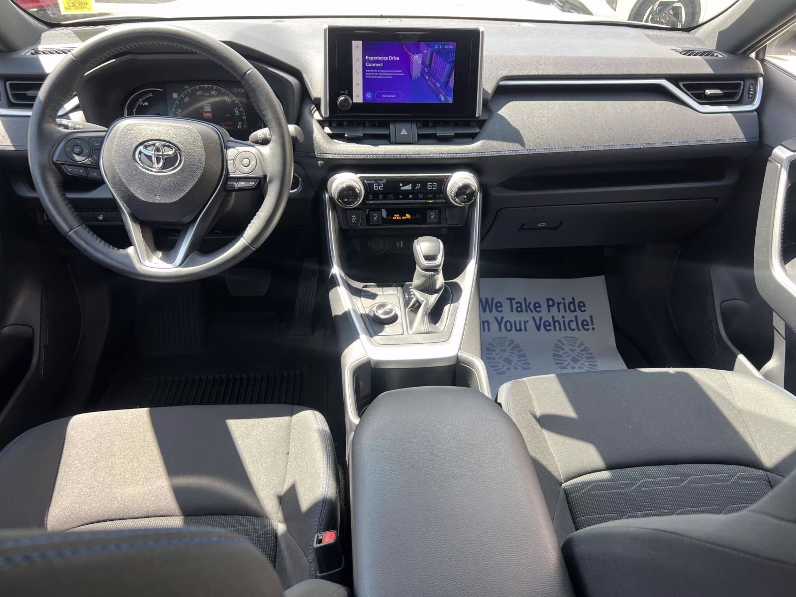 2024 Beige Toyota RAV4 Hybrid SE AWD (Natl) AWD SUV