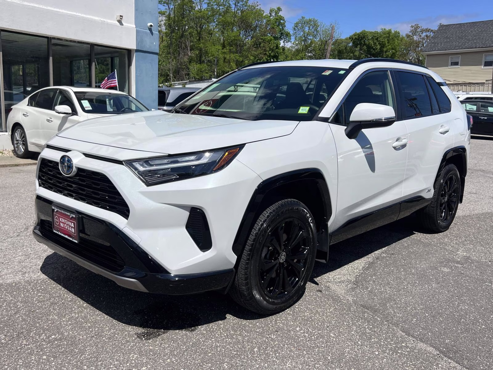 2024 Beige Toyota RAV4 Hybrid SE AWD (Natl) AWD SUV