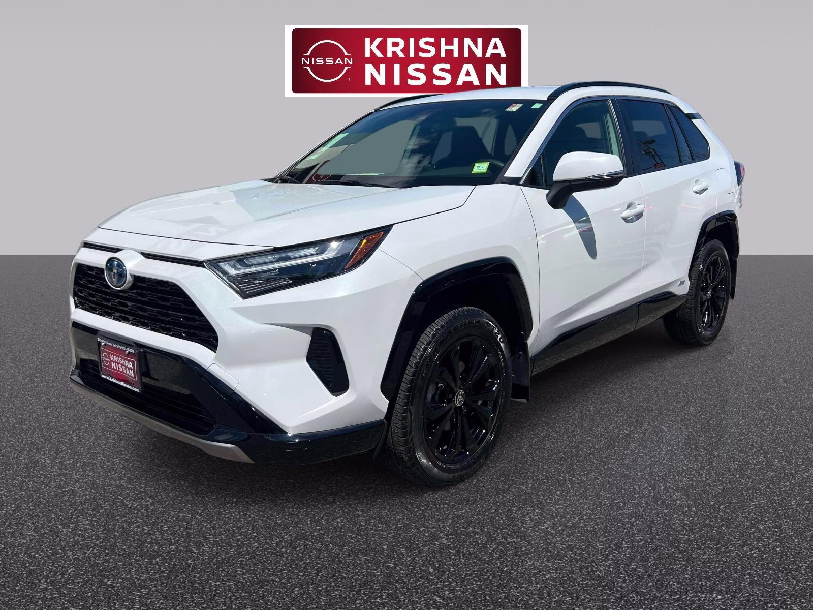2024 Beige Toyota RAV4 Hybrid SE AWD (Natl) AWD SUV