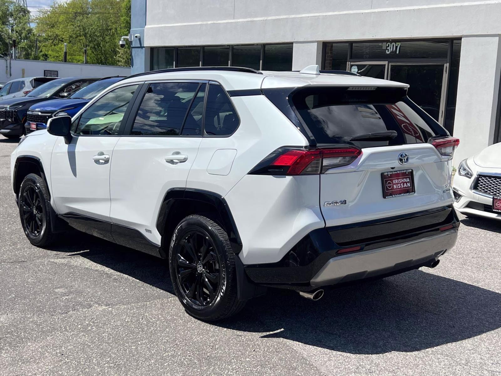 2024 Beige Toyota RAV4 Hybrid SE AWD (Natl) AWD SUV