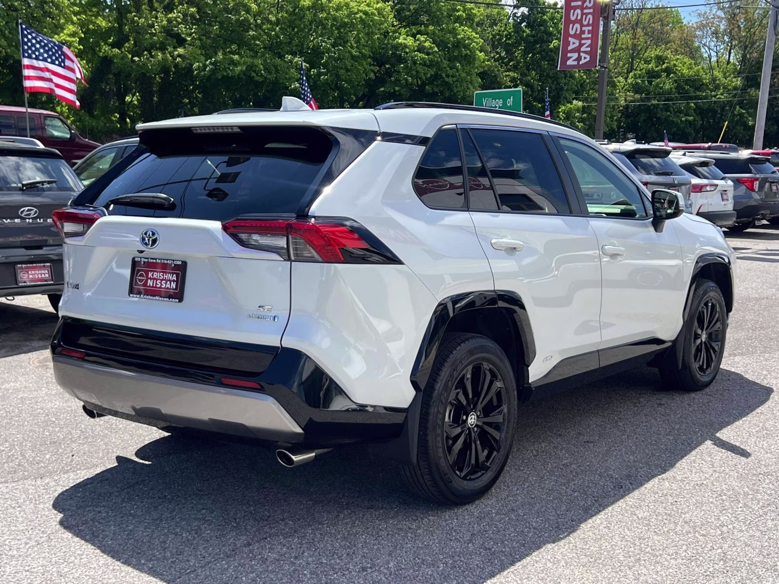 2024 Beige Toyota RAV4 Hybrid SE AWD (Natl) AWD SUV