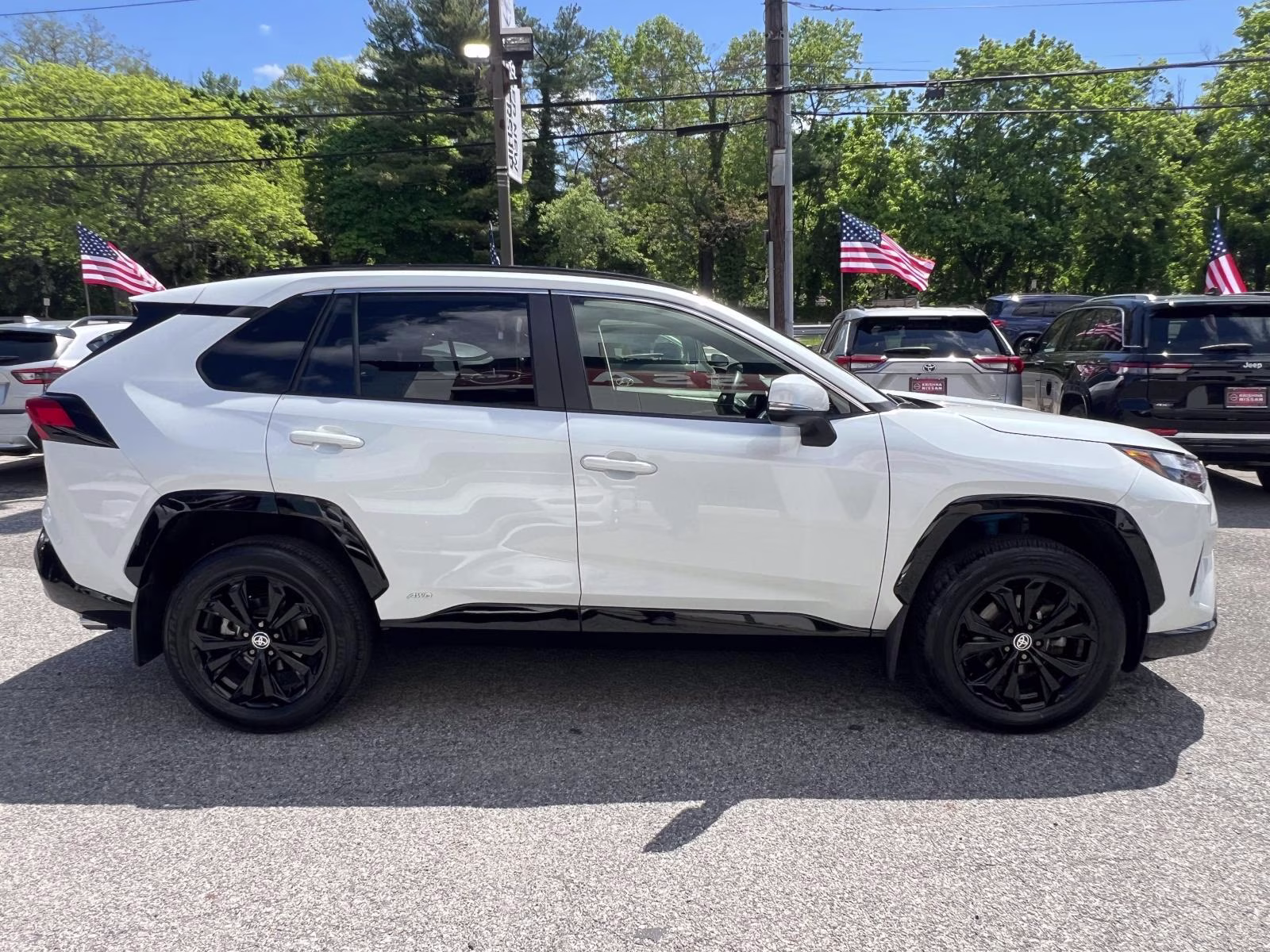2024 Beige Toyota RAV4 Hybrid SE AWD (Natl) AWD SUV