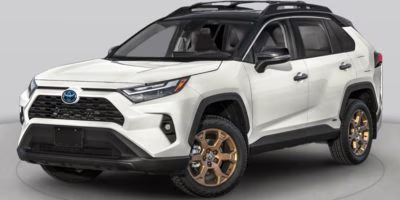 2024 Beige Toyota RAV4 SE AWD SUV