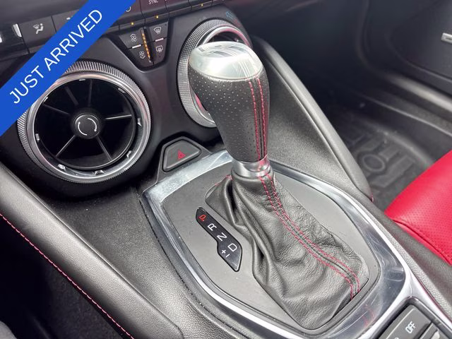 2024 Summit White Chevrolet Camaro SS RWD Convertible
