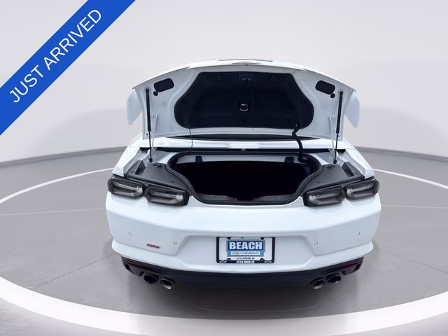 2024 Summit White Chevrolet Camaro SS RWD Convertible