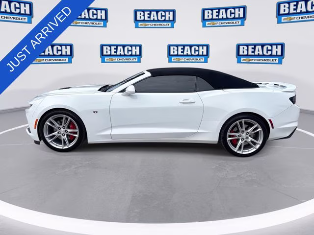 2024 Summit White Chevrolet Camaro SS RWD Convertible