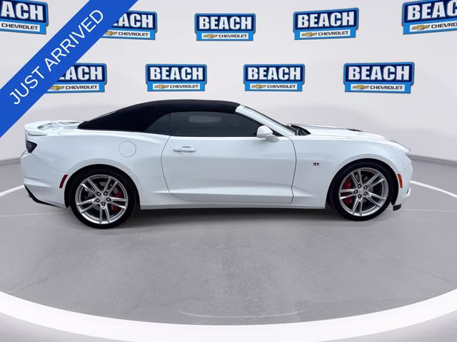 2024 Summit White Chevrolet Camaro SS RWD Convertible