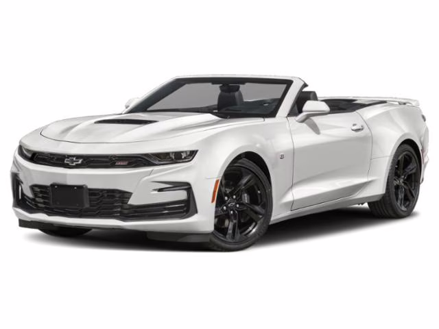 2024 Summit White Chevrolet Camaro SS RWD Convertible