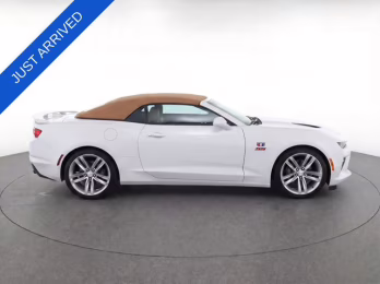 2024 Summit White Chevrolet Camaro SS RWD Convertible
