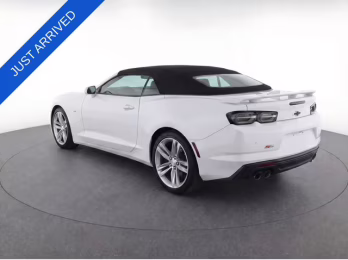 2024 Summit White Chevrolet Camaro SS RWD Convertible