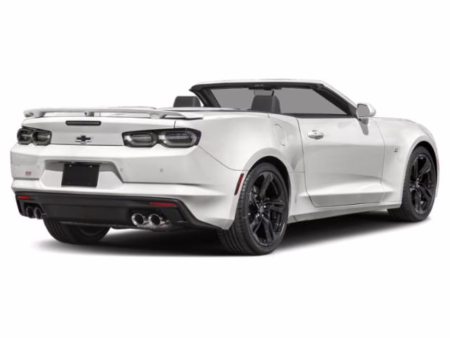 2024 Summit White Chevrolet Camaro SS RWD Convertible