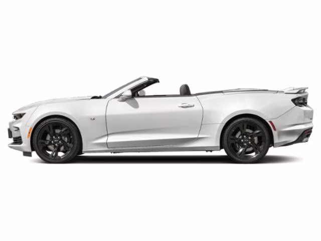2024 Summit White Chevrolet Camaro SS RWD Convertible