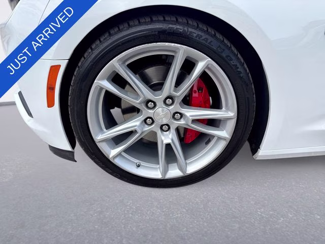 2024 Summit White Chevrolet Camaro SS RWD Convertible