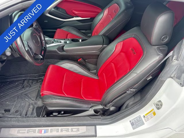 2024 Summit White Chevrolet Camaro SS RWD Convertible