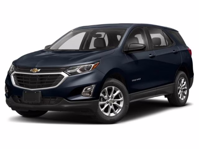 2018 Storm Blue Metallic Chevrolet Equinox LS AWD SUV
