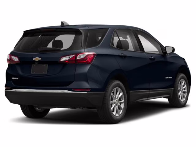 2018 Storm Blue Metallic Chevrolet Equinox LS AWD SUV