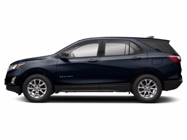 2018 Storm Blue Metallic Chevrolet Equinox LS AWD SUV