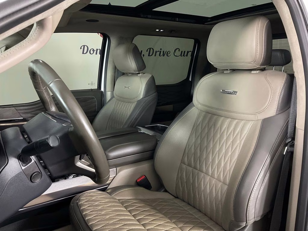 2025 White Metallic Ford F-150 Platinum 4X4 Truck