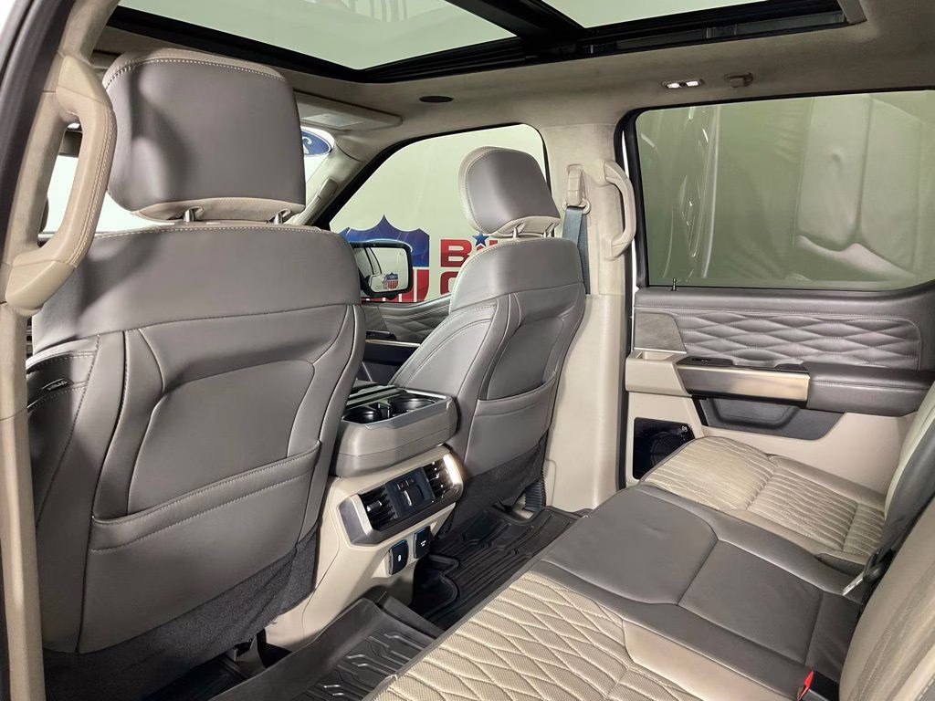 2025 White Metallic Ford F-150 Platinum 4X4 Truck